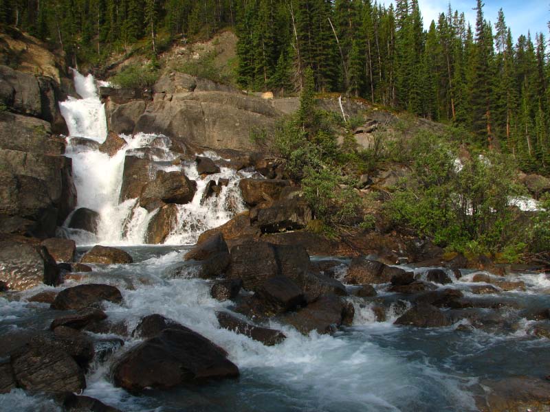 Waterfalls                          