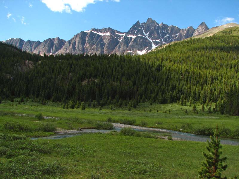 Waterfall Peaks                     