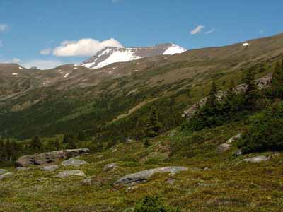 Jonas Shoulder and Poboktan Mountain