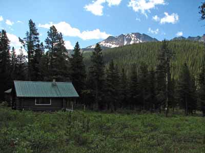 Warden Cabin                        