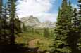 Antler Mountain from near the Snowbowl Campground