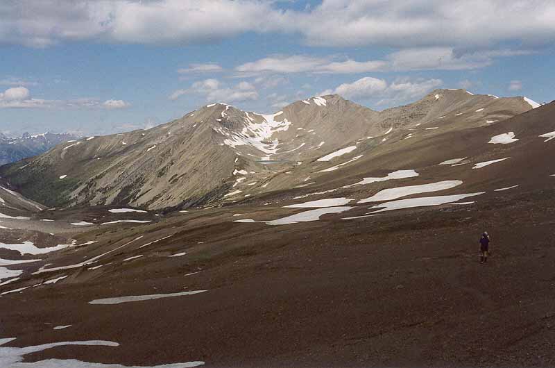 From Shovel Pass to the Notch