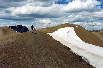 Amber Mountain Ridge