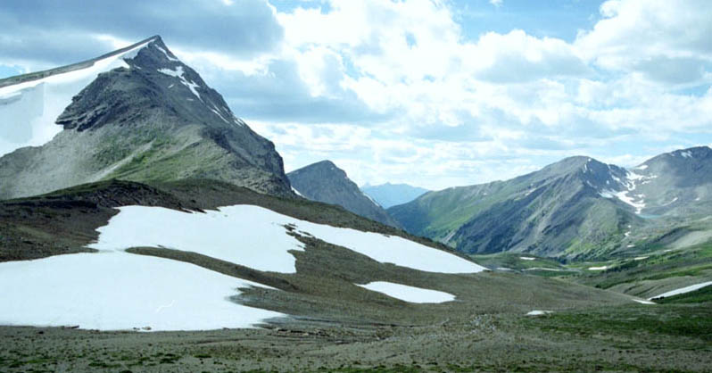 Curator Mountain from Big Shovel Pass