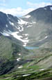 The Notch from Big Shovel Pass