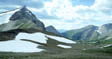 Curator Mountain from Big Shovel Pass