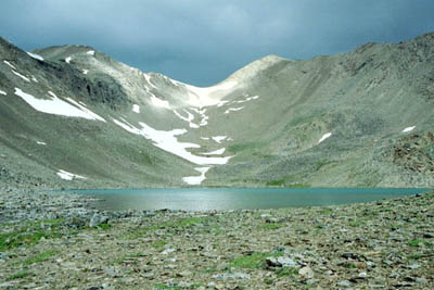 Curator Lake and the Notch