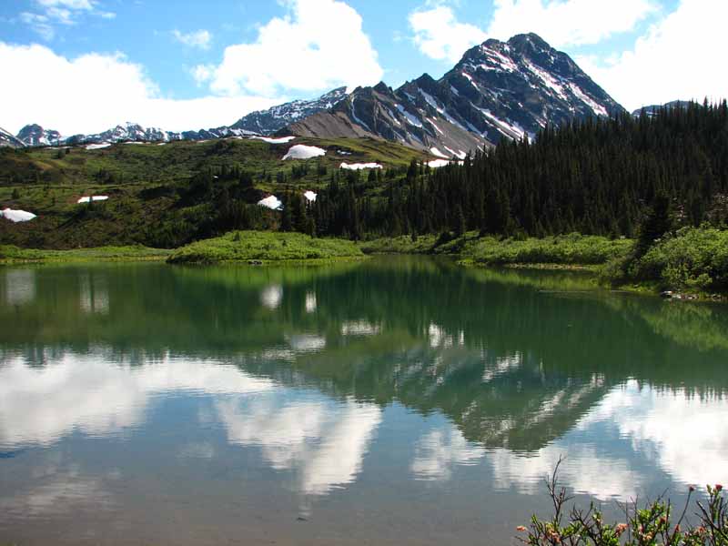 Lowest Medicine Tent Lake 