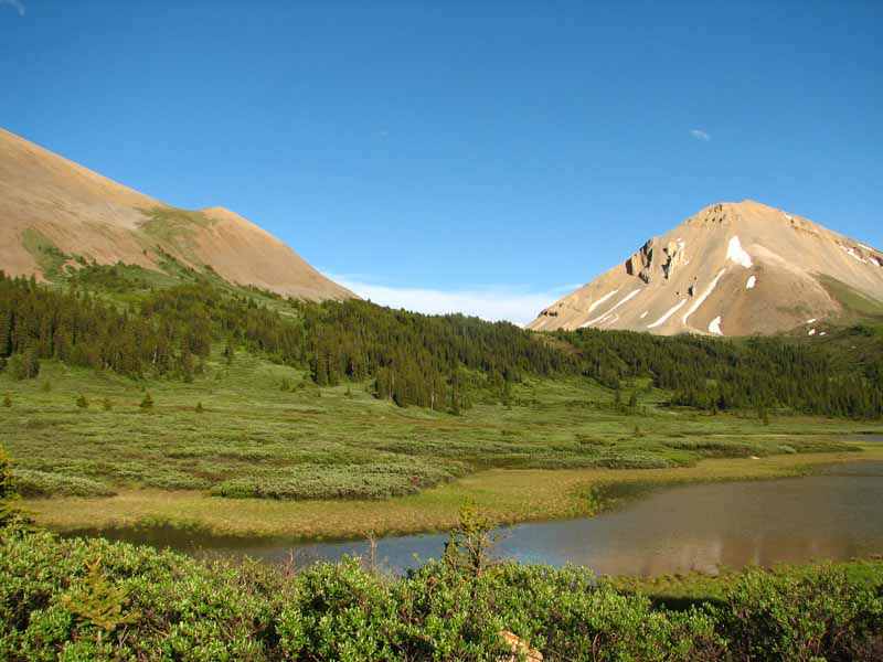 Southesk Pass             