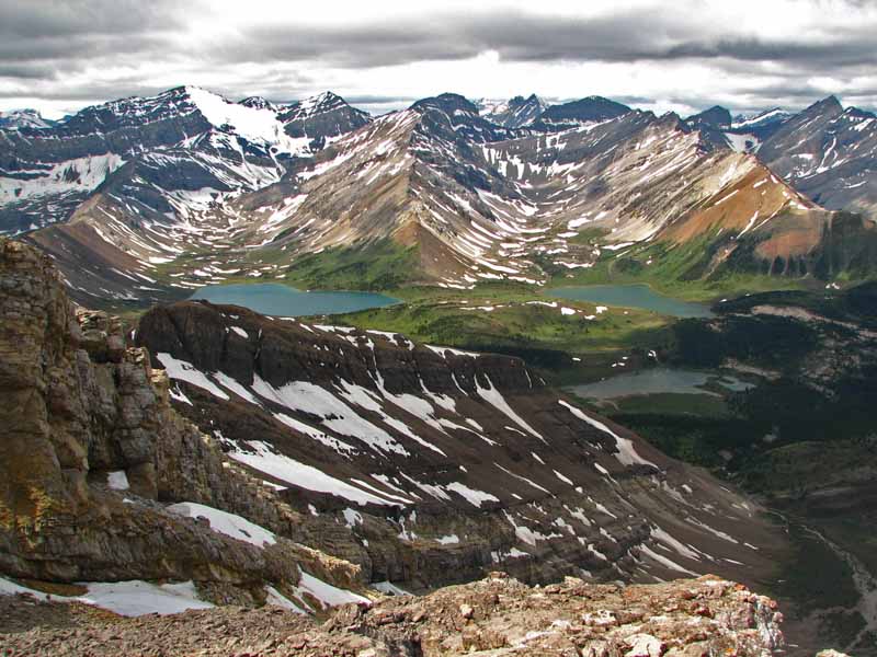 Medicine Tent Lakes       