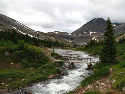 Brazeau River             