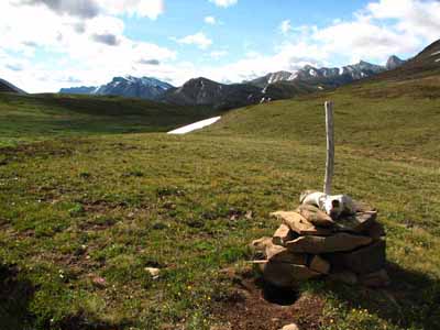 Southesk Pass             