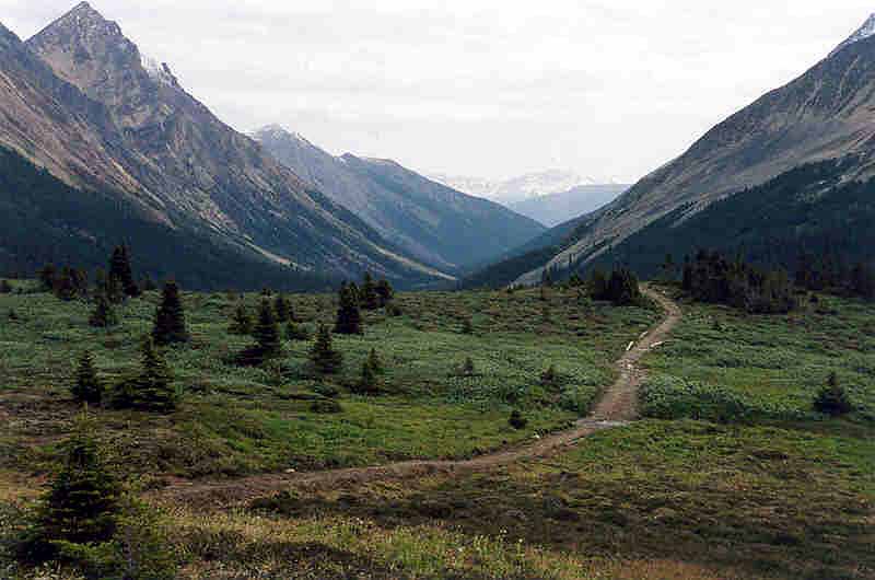 The Portal from Maccarib Pass