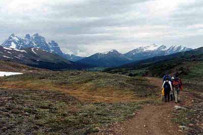 Maccarib Pass and the Ramparts