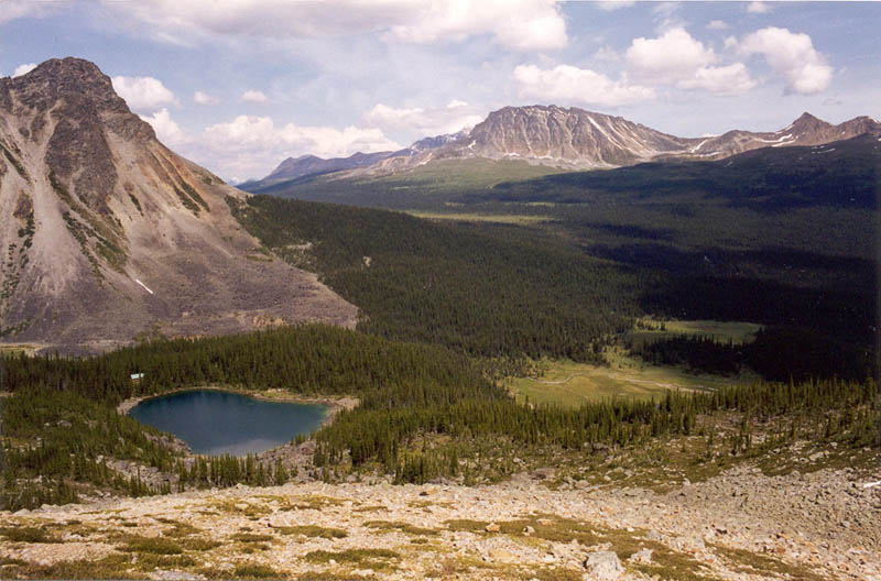 Surprise Point and Outpost Lake