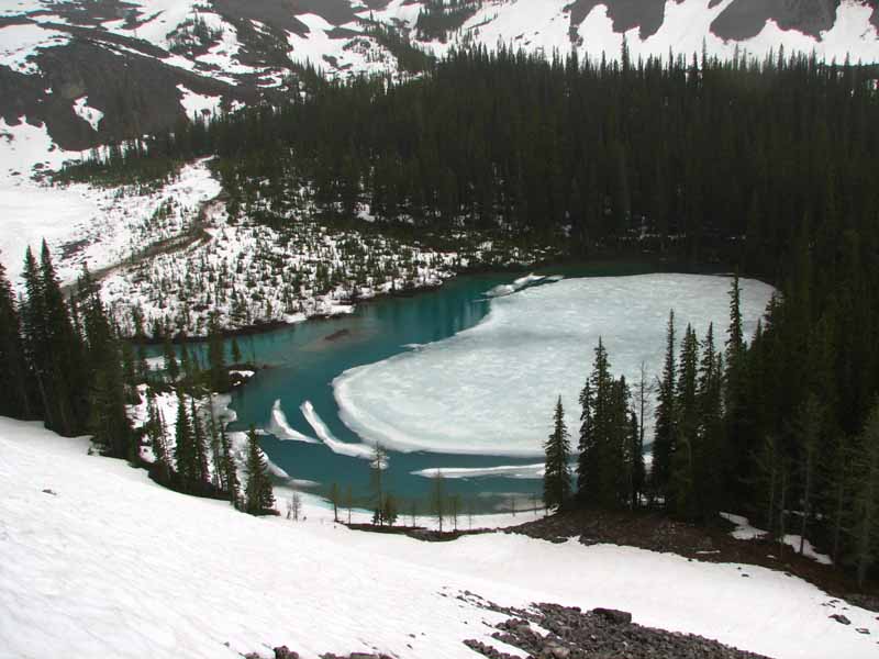 Second Memorial Lake     