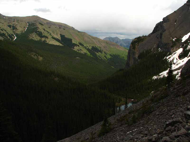 North Ribbon Creek Valley