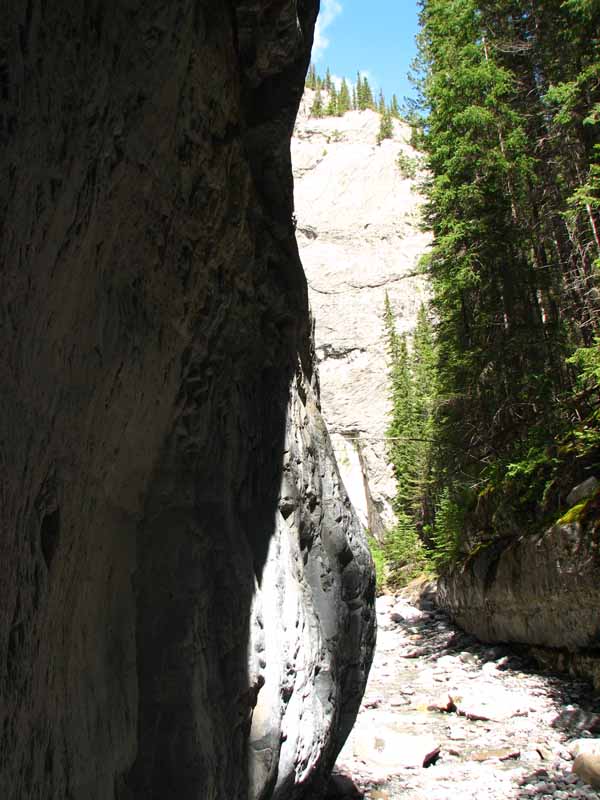 Overhanging Walls        