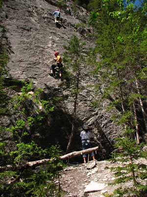 Sport Climbers           