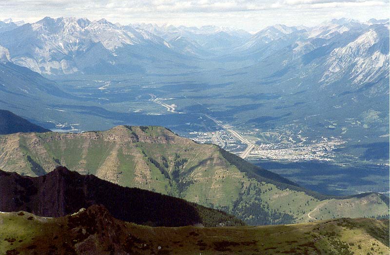 Canmore and the Bow Valley