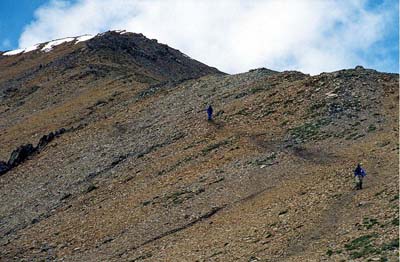 Approaching the Summit