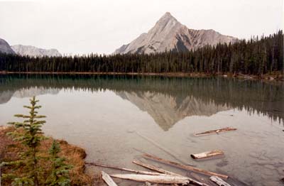 Watridge Lake and Cone Mountain