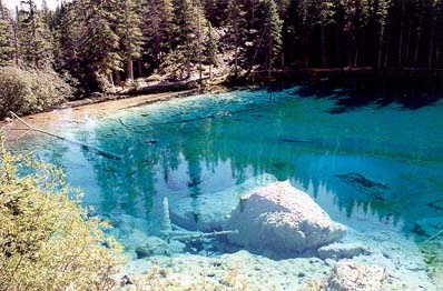 Upper Grassi Lake