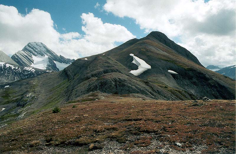 South Burstall Pass