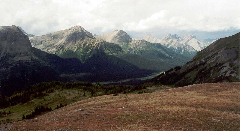 Upper Spray River Valley