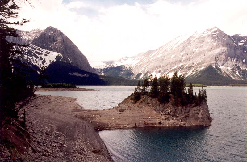 Upper Kananaskis Lake