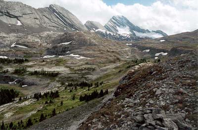 South Burstall Pass