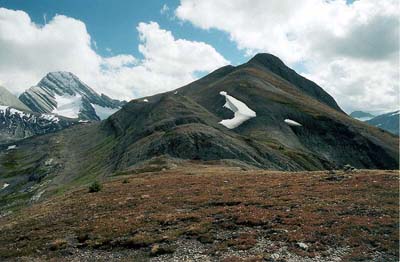 South Burstall Pass