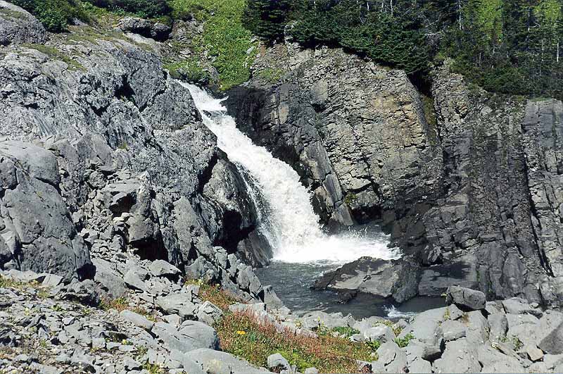 Waterfall in Aster Creek