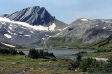 Aster Lake and Warrior Mountain