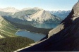 Hidden Lake and Upper Kananaskis Lake