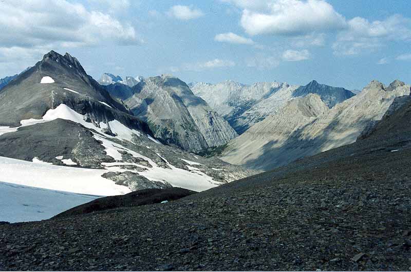 Looking North from the Ridge