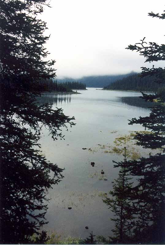 Upper Kananaskis Lake from the West