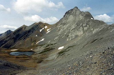 Mount Northover, West Side