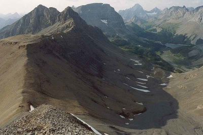 Northover Ridge and Mount Worthington 