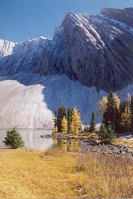 Chester Lake, Mount Chester