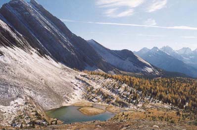 Three Lakes Valley