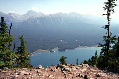 Lower Kananaskis Lake