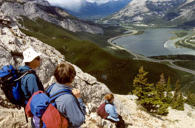 Up the Bow Valley