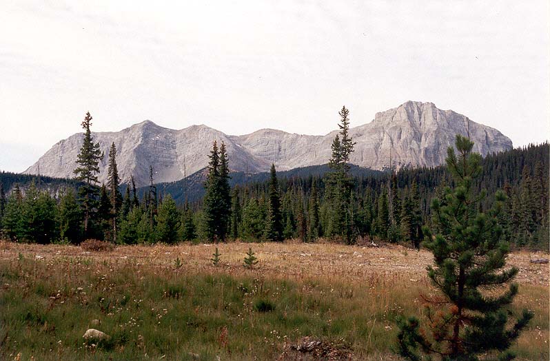 Mount Morrison and Mount Turner