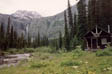 Warden Cabin at Helmet Falls