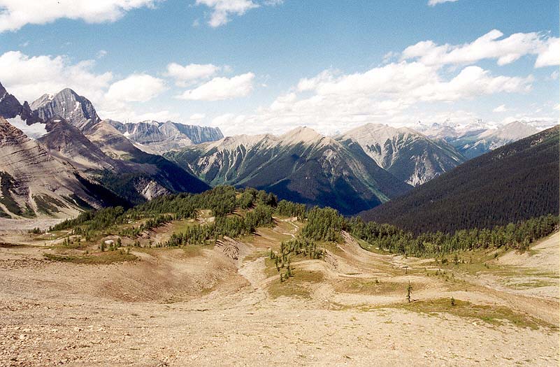 Rockwall North of Numa Pass