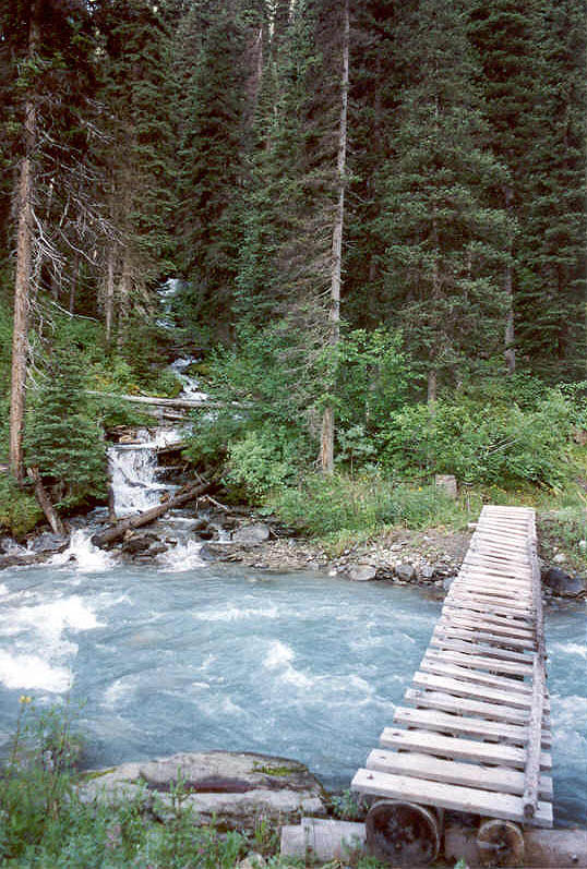 Bridge on Helmet Falls Trail