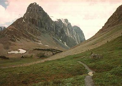 Mount Gray, Wolverine Pass