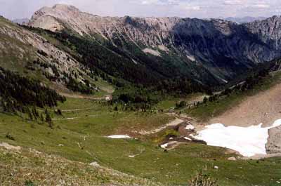 Upper Sinclair Creek Valley