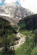 Floe Lake Headwall